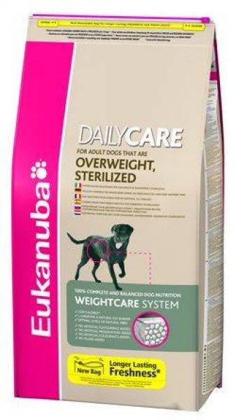 Eukanuba Daily Care Overweight, Sterilized 12,5 kg