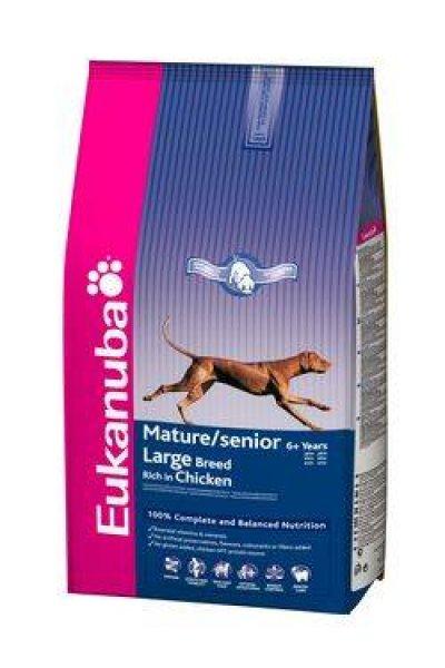 Eukanuba Mature & Senior Large Breed 15 kg 