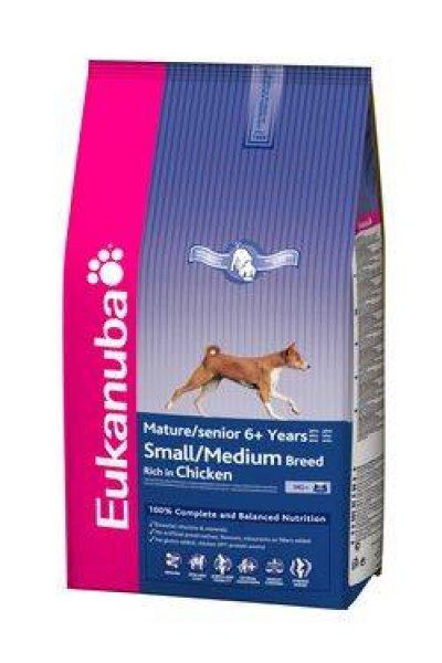 Eukanuba Mature & Senior Small&Medium Breed 3 kg