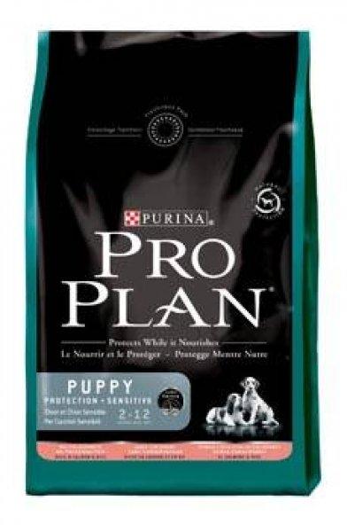 Pro Plan Puppy Sensitive Lazac + Rizs 0,8 kg