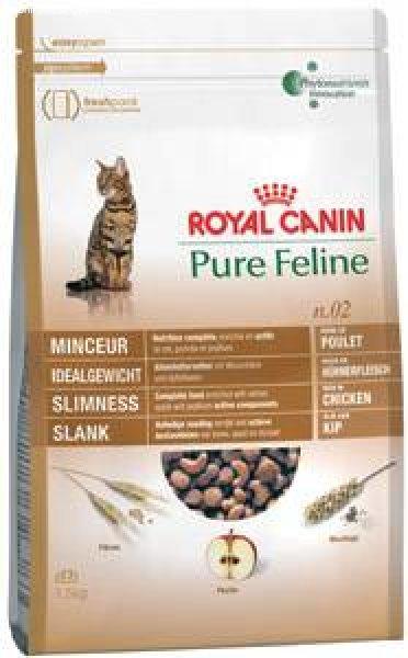 Royal Canin Pure Felin Slimness 1,5 kg