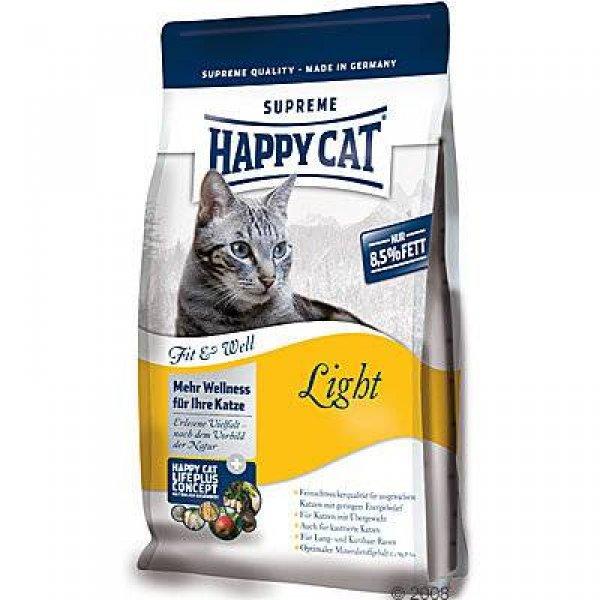 Happy Cat Supreme Fit & Well Leicht Lazac & Nyúl 0,3 kg