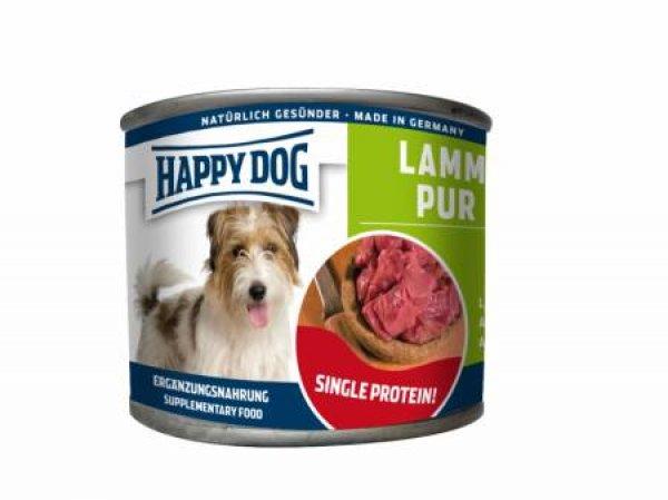 Happy Dog Lamm Pur-Bárányhúsos 200g