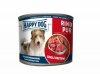 Happy Dog Rind Pur-Marhahsos 24 x 200 g