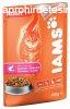 Iams Alutasakos Adult Salmon 22 x 100 g