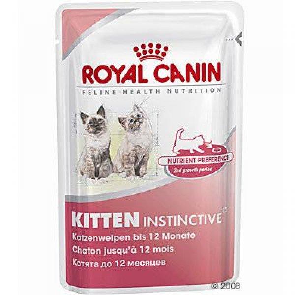 Royal Canin FHN Kitten Instinctive Alutasakos 24 x 85 g 
