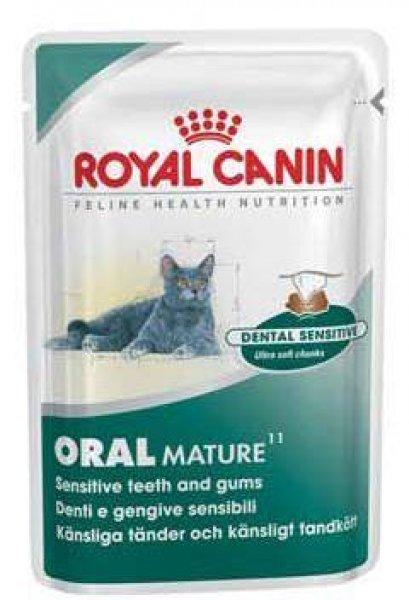 Royal Canin FHN Oral Mature Alutasakos 24 x 85 g 
