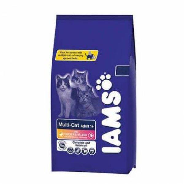 Iams Cat Multicat CKN Salmon 3 kg