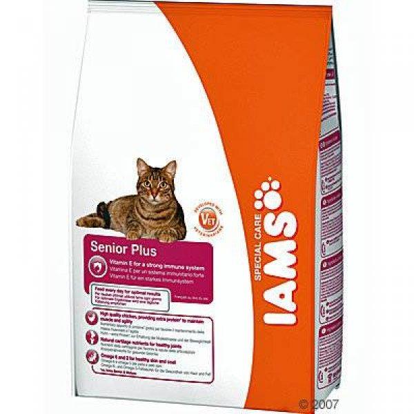 Iams Cat Senior Plus CKN 1,5 kg