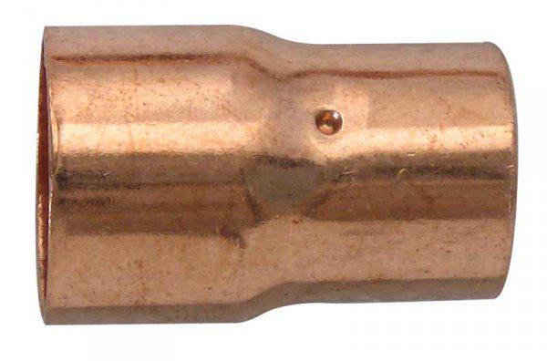 Forrasztható réz szűkítő 28-15mm, két tokkal, BB