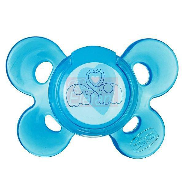 Chicco Physio Comfort Játszócumi 4hó+ #kék