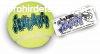 KONG Air Squeaker Tennis Ball M - 3 db