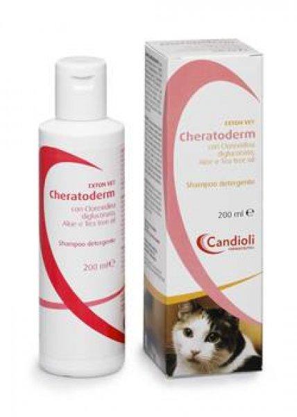 Candioli Cheratoderm Sampon Kutyáknak és Macskáknak 200 ml