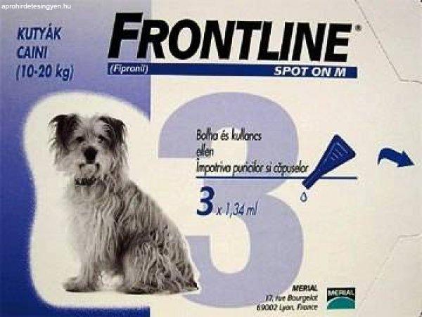 Frontline Spot On Kutyáknak M