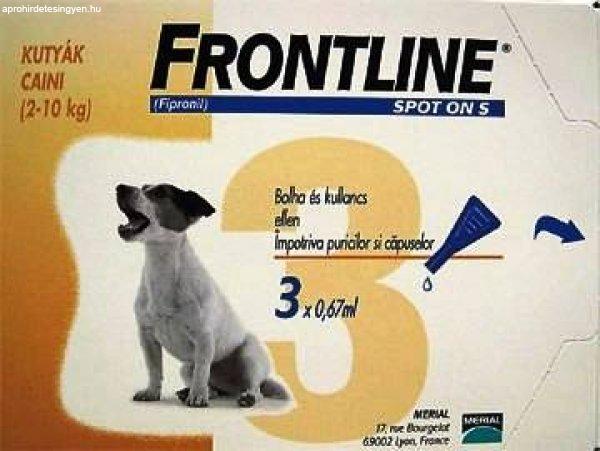 Frontline Spot On Kutyáknak S