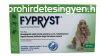 Fypryst rcsepegtet oldat kutyknak 3x1,34 ml