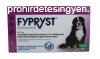 Fypryst rcsepegtet oldat kutyknak 3x4,02 ml