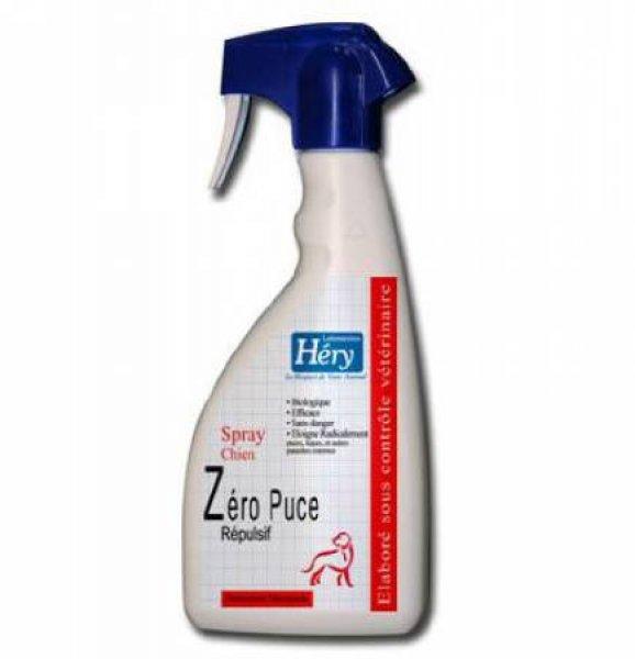 Héry Zero Flea kutya spray 500 ml