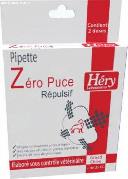 Héry Zero Puce Spot On L 2x5 ml