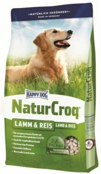 Happy Dog NATUR-CROQ LAMM/REIS 4kg 