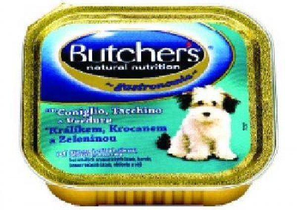 Butcher´s konzerv 150 g nyúlhússal, pulykahússal és zöldségg
