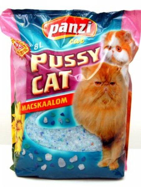 Panzi Pussy Cat szilikonos macskaalom 8L