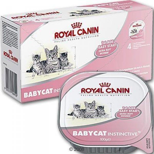 Royal Canin FHN Babycat Instinctive Alutasakos 4x100g