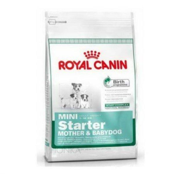 Royal Canin MINI STARTER MOTHER & BABYDOG kutyatáp; 8,5 kg