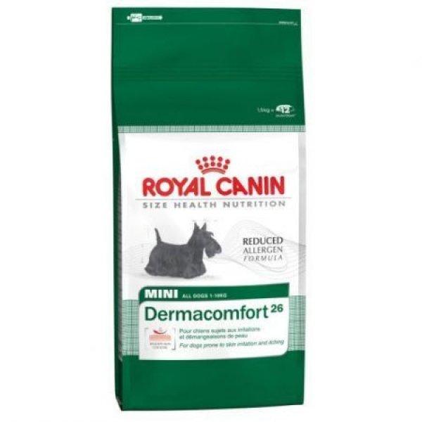 Royal Canin MINI DERMACOMFORT kutyatáp 10 kg