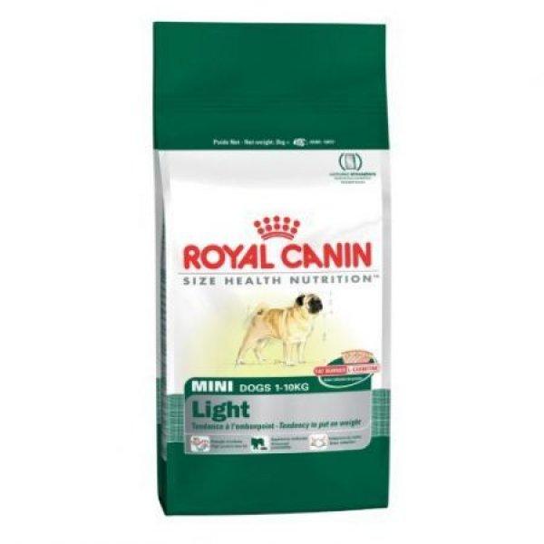 Royal Canin MINI LIGHT kutyatáp 2 kg