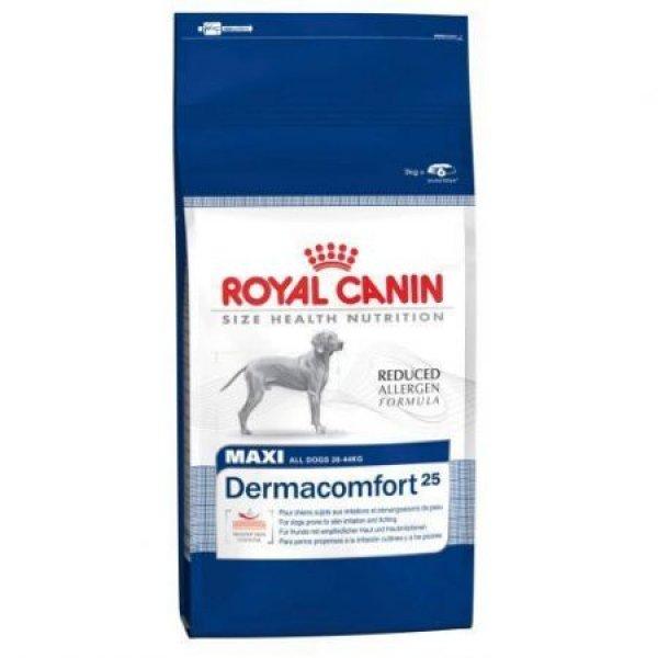 Royal Canin MAXI DERMACOMFORT kutyatáp; 3 kg