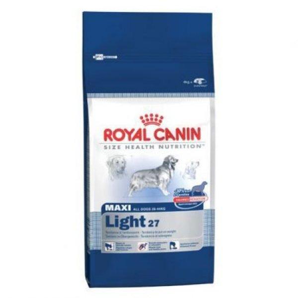 Royal Canin MAXI LIGHT kutyatáp; 15 kg