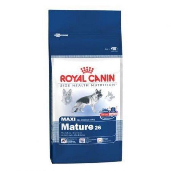 Royal Canin MAXI MATURE kutyatáp; 4 kg