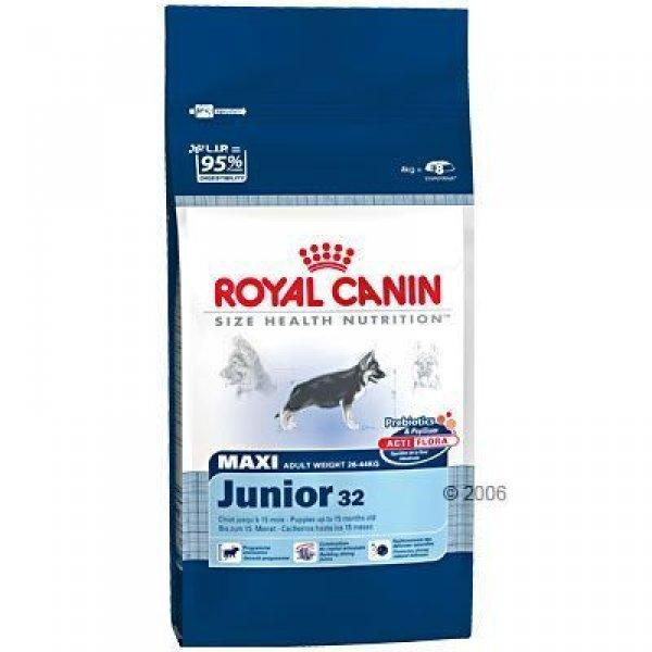 Royal Canin MAXI JUNIOR kutyatáp; 4 kg