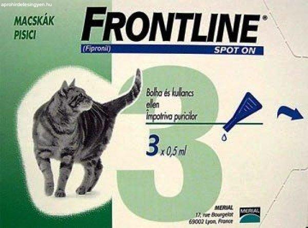 Frontline Spot On Macskáknak