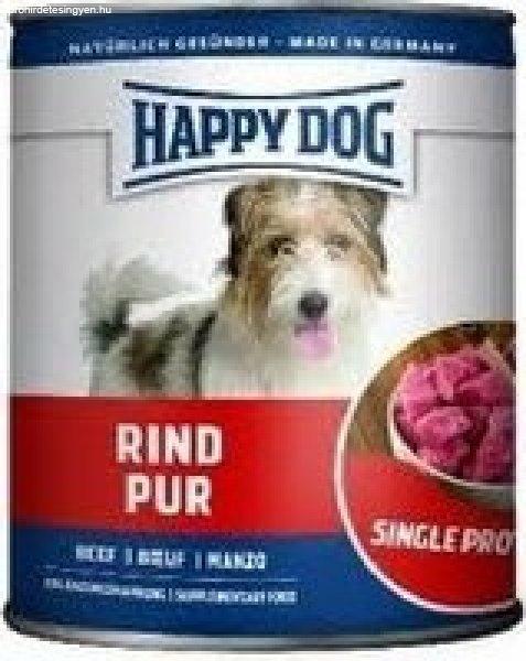 Happy Dog Rind Pur Marhahusos 800 g