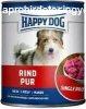 Happy Dog Rind Pur Marhahusos 24x 800 g