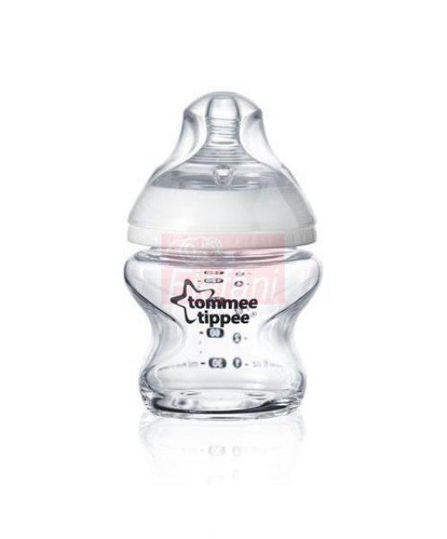 Tommee Tippee Closer To Nature Üveg cumisüveg #150ml