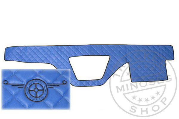 Műszerfal borítás Daf 105XF kék