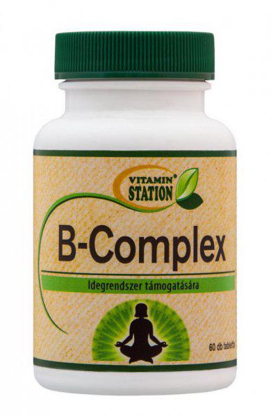 VITAMIN STATION B-COMPLEX TABLETTA 60DB