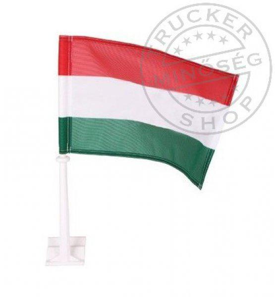 Autós Magyar zászló