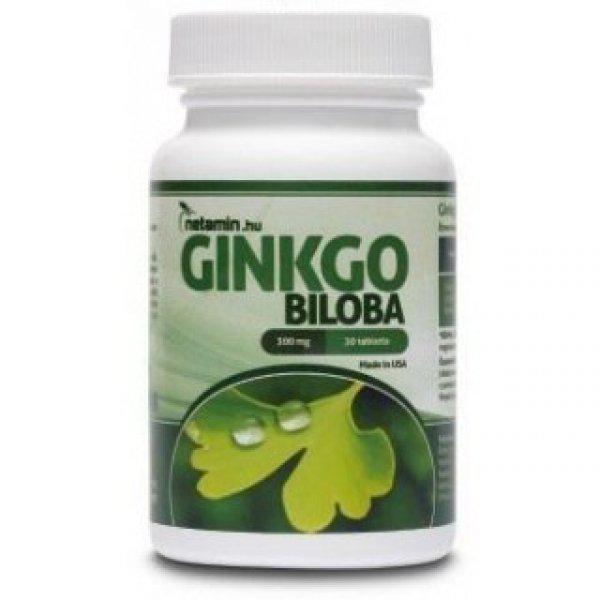Netamin Ginkgo Biloba 300 mg tabletta (30 db)