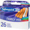 Salvequick Sebtapasz Family mix (26 db)