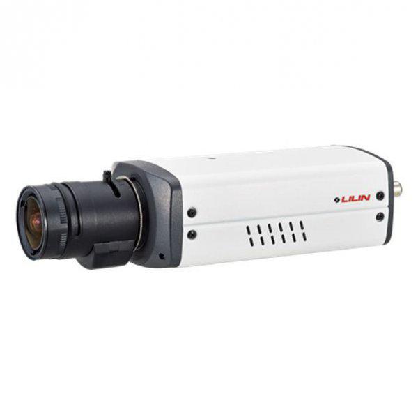 Lilin LI IP BX1122S IP 1080p box kamera, 1/2,9" CMOS, H.264, 0,01 Lux,
60fps, 2-way audio, ePTZ, ROI, 12 VDC, PoE