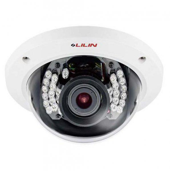 Lilin LI IP DO2322RL 2Mp (15fps@1920x1080) Day & Night HD IP dome kamera, WDR,
SensUP, 12VDC/PoE
