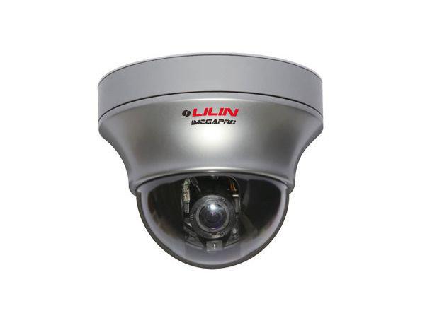 Lilin LI IP DO112V 720p (20fps@1280x800) Dóm beltéri IP kamera, f=3-9mm,
12V/PoE, SD kártya támogatás
