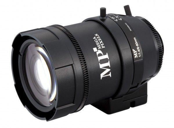 FUJINON MP 8-80mm (DV10x8SR4A-1), 3 MP D/N manuál íriszes optika