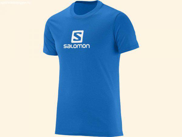 Salomon Póló LOGO SS COTTON TEE