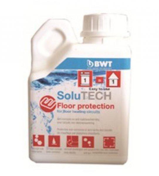 BWT SoluTech Full Protection, korrózió és lerakódás elleni inhibitor
adalék alacsony hőmérsékletű rendszerekhez