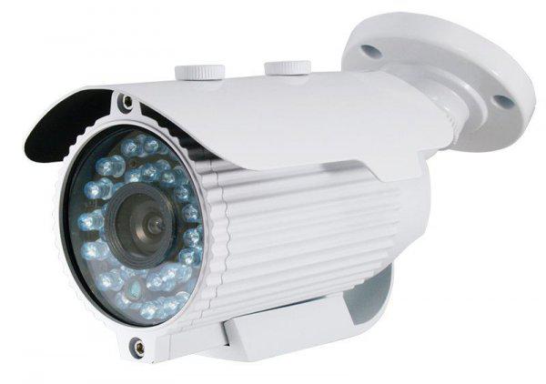  EuroVideo EVC-TC-IC1080PA28 2 MP CVI kompakt kamera, 1/2,7" CMOS, 2,8-12
mm optika, ICR, 30 m IR, 12 V DC 400 mA